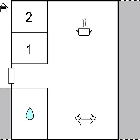 Amazing In With Wifi Apartmán Vodice